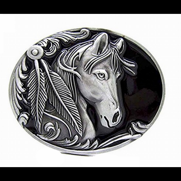 Horse Belt Buckle